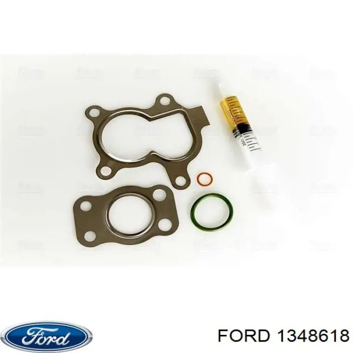 1348618 Ford Турбонаддув