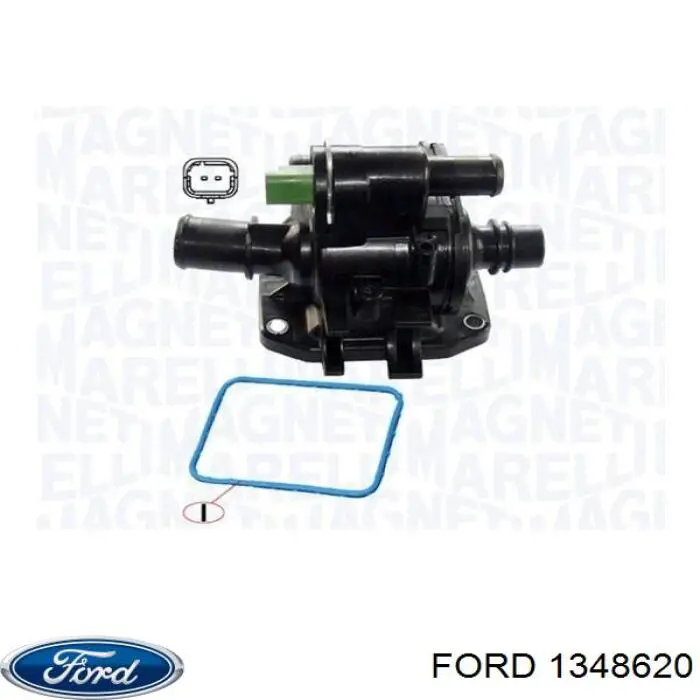 1348620 Ford термостат