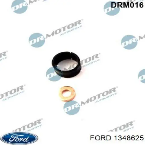 Кільце форсунки інжектора, посадочне Ford Fiesta VAN (Форд Фієста)