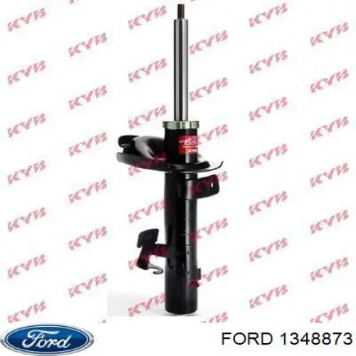 Амортизатор передньої підвіски, лівий Ford 1348873 ціна, від 46.79 USD