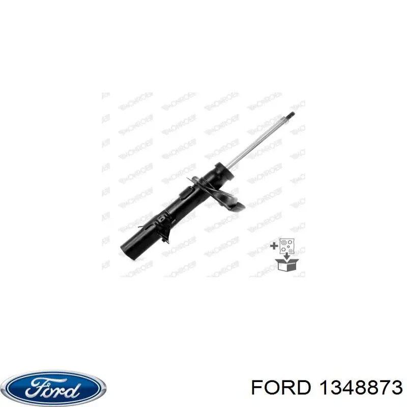 Купити 1348873 Ford Амортизатора передній лівий