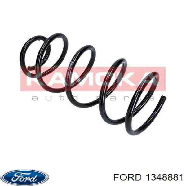 Пружина передня 1348881 Ford
