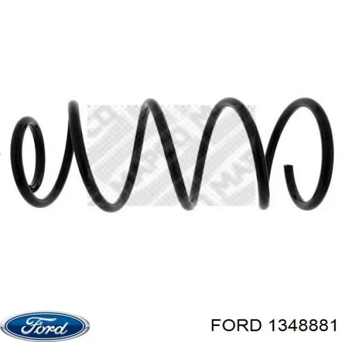Пружина передня Ford 1348881 ціна, від 21.00 USD