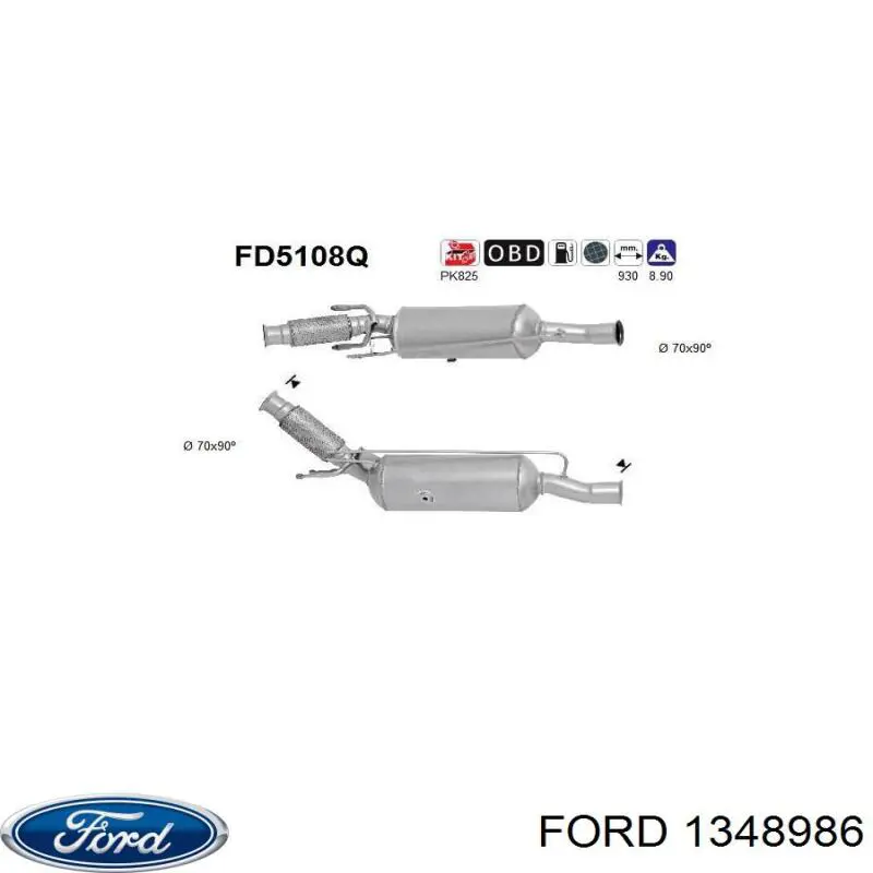  1348986 Ford