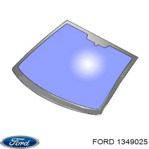1349025 Ford скло лобове