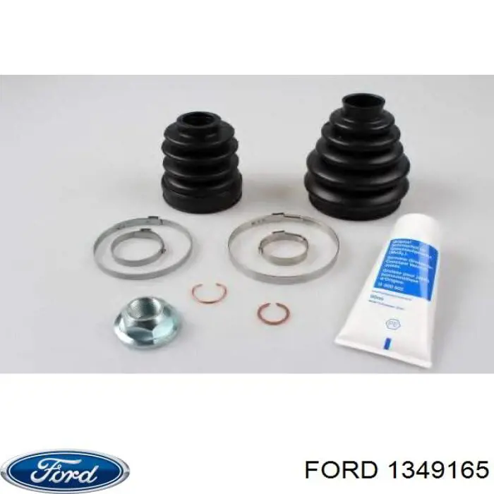 Пильник зовнішньої гранати, задньої півосі Ford 1349165 ціна, від 32.09 USD