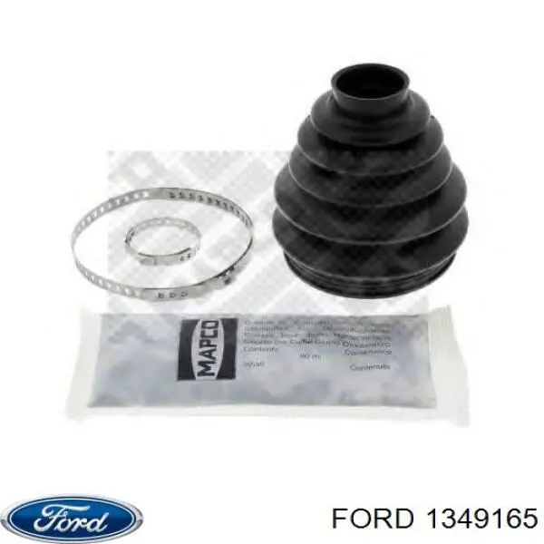Пильник ШРУСа зовнішній, задньої піввісі Ford Focus 1 (DFW) (Форд Фокус)