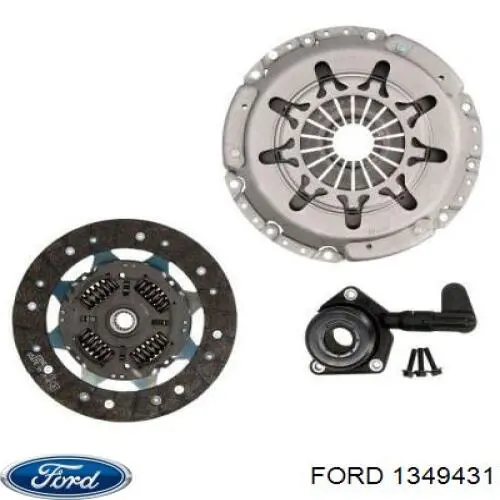 1349431 Ford Диск зчеплення