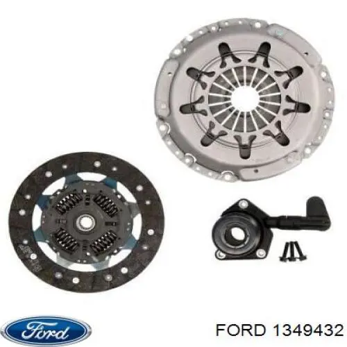 Диск зчеплення 1349432 Ford