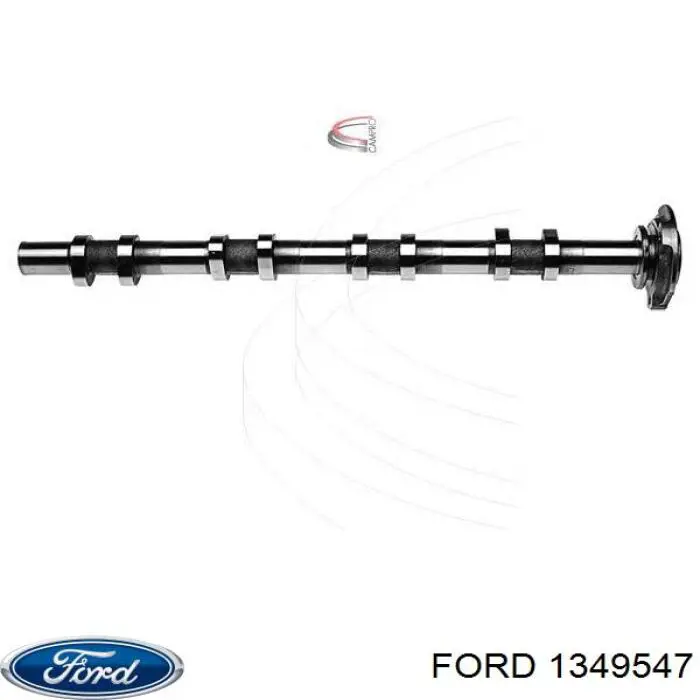 Розподільний вал двигуна випускний Ford 1349547 ціна, від 104.94 USD