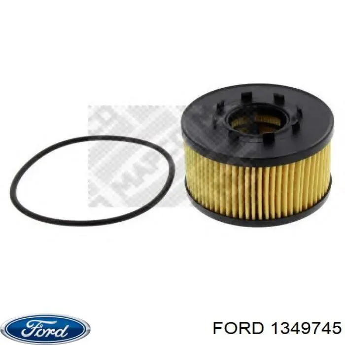 Масляний фільтр двигуна Ford 1349745 ціна, від 5.17 USD