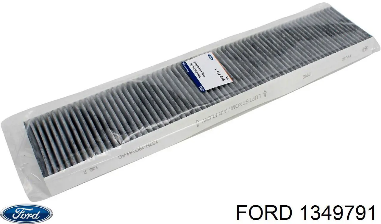 1349791 Ford фільтр салону