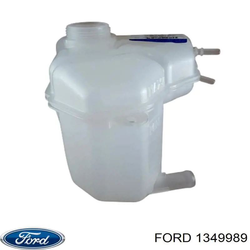 Бачок системи охолодження двигуна розширювальний Ford 1349989 ціна, від 44.13 USD