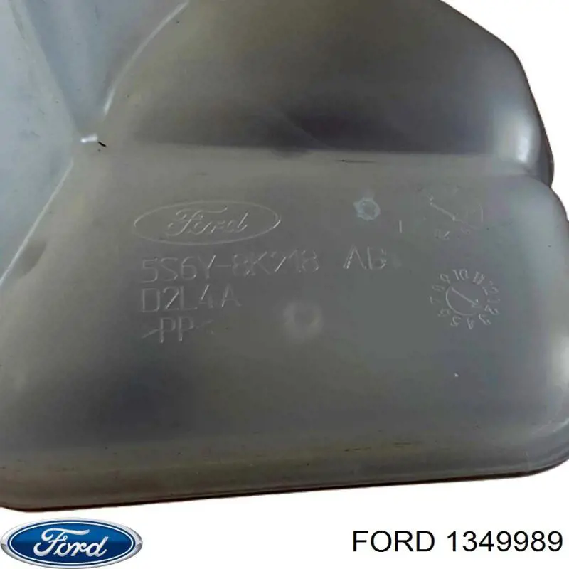 Купити 1349989 Ford Водяний бачок системи охолодження
