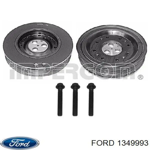 Шків колінвала (демпфер ) Ford 1349993 ціна, від 64.36 USD