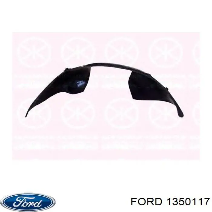 1350117 Ford Підкрилок переднього крила, лівий