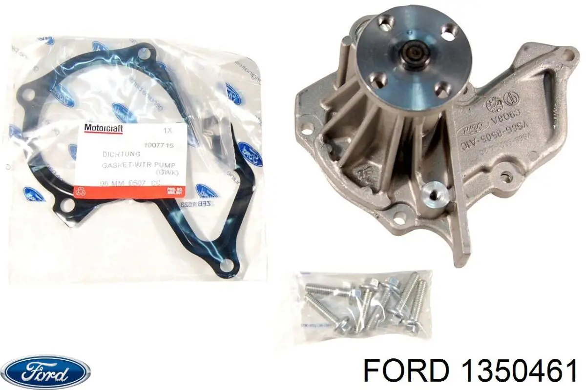 Водяний насос Ford 1350461