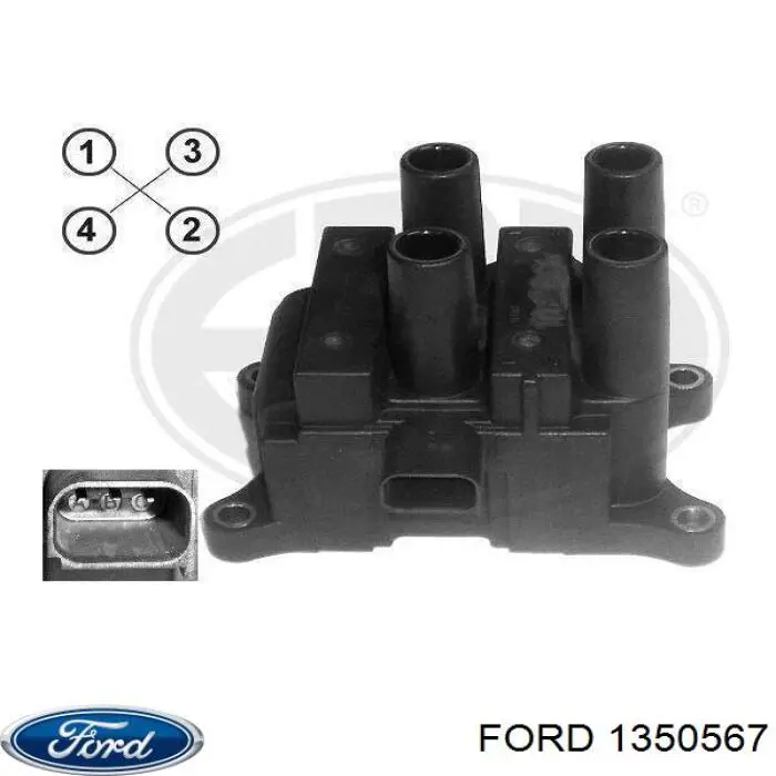 Котушка Ford 1350567