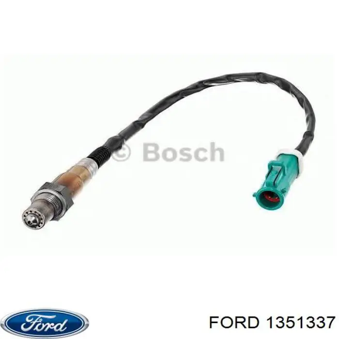Лямбдазонд, датчик кисню після каталізатора Ford 1351337 ціна, від 26.81 USD