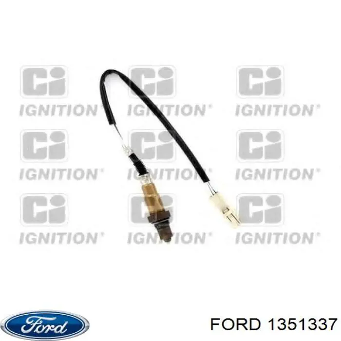 1351337 Ford лямбда-зонд, датчик кисню після каталізатора