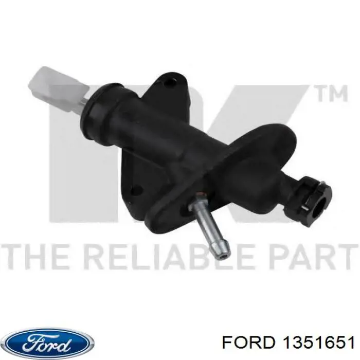 Головний циліндр зчеплення 1121925 Ford