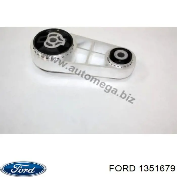 1351679 Ford подушка (опора двигуна, задня)