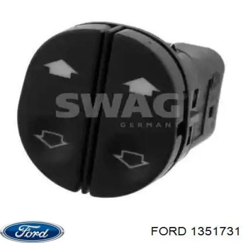 Купити 1351731 Ford Шків колінчастого вала