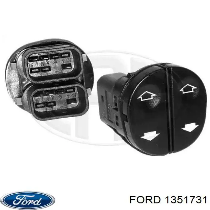 Демпферний шків колінвала Ford 1351731