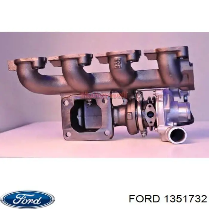 Турбіна 1351732 Ford
