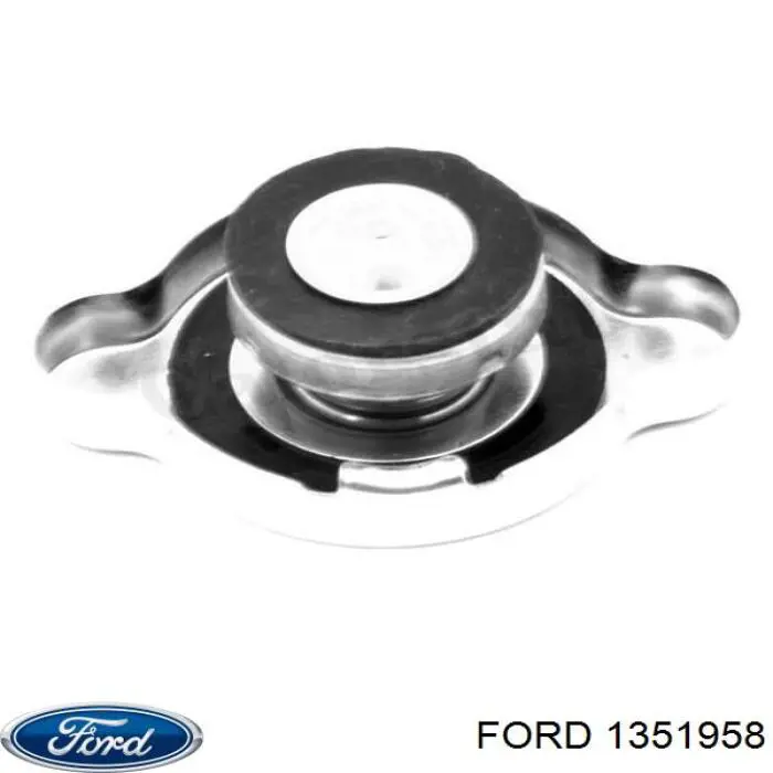 1351958 Ford кришка/пробка радіатора