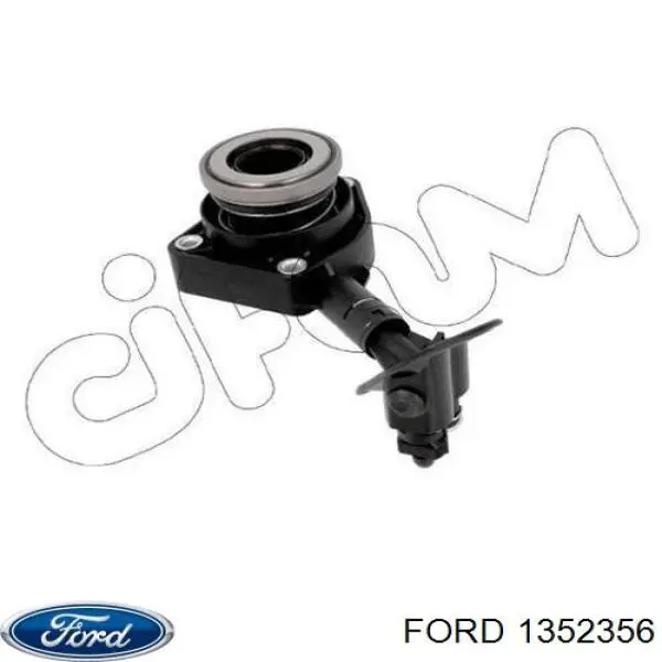 Робочий циліндр зчеплення в зборі з витискним підшипником Ford 1352356 ціна, від 71.79 USD