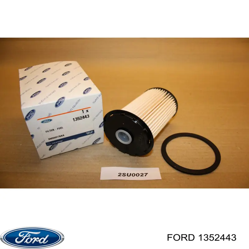 Паливний фільтр 1352443 Ford
