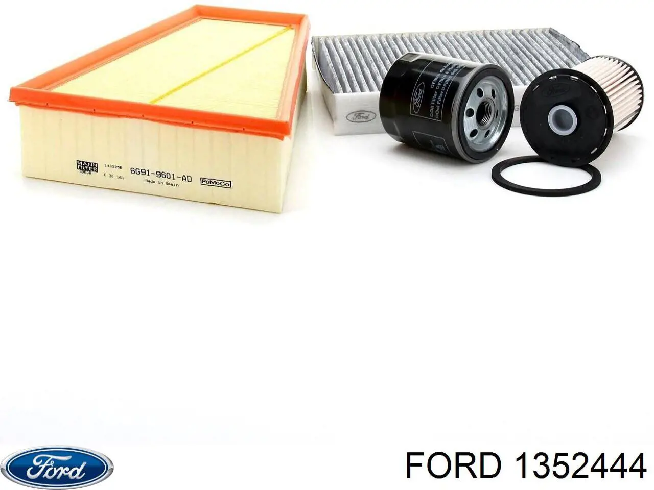 Купити 1352444 Ford Фільтр-відстійник палива грубої очистки