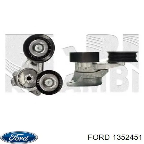 Натягувач приводного ременя Ford 1352451 ціна, від 56.33 USD