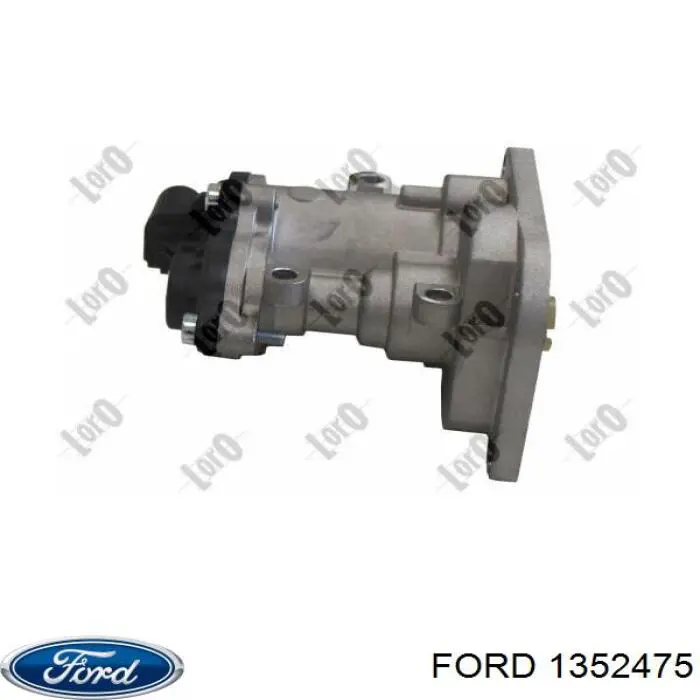 Впускний колектор 1352475 Ford