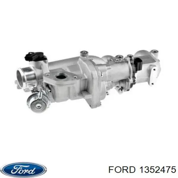 Купити 1352475 Ford Впускний колектор
