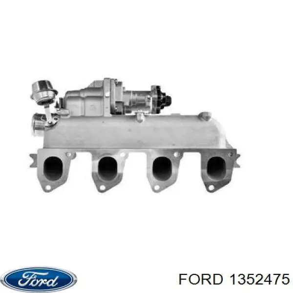 1352475 Ford Колектор впускний