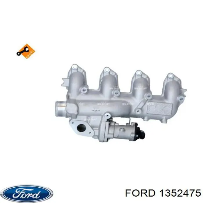 Купити 1352475 Ford Впускний колектор
