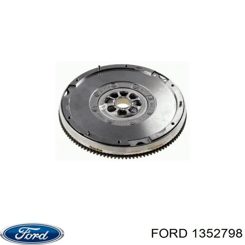 Маховик двигуна Ford 1352798 ціна, від 26.22 USD