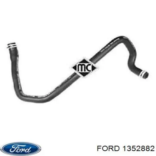 Прокладка шланга відводу масла від турбіни Ford 1352882 ціна, від 3.74 USD