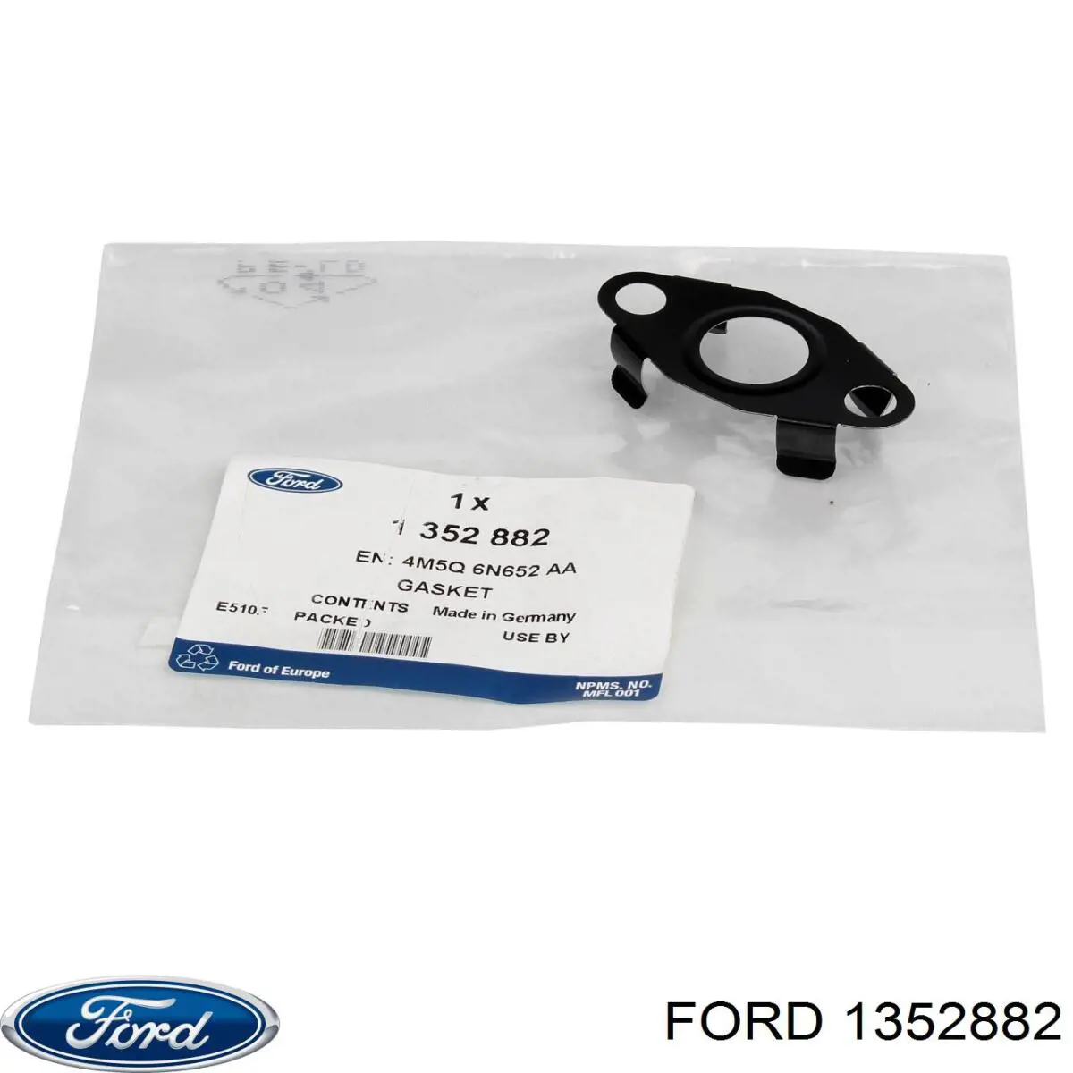 Купити 1352882 Ford Прокладка шланга відводу масла від турбіни