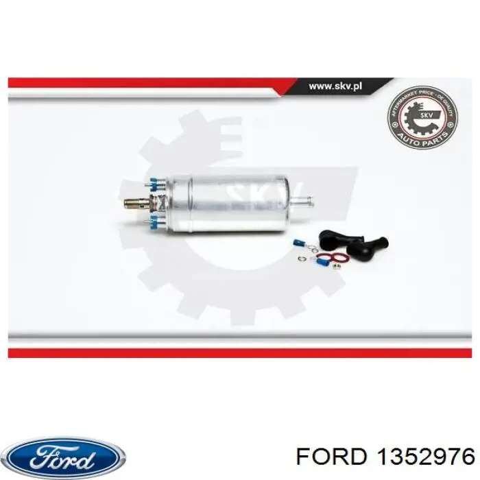 Купити 1352976 Ford Рульова рейка
