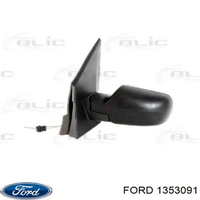 Дзеркало ліве Ford 2802001