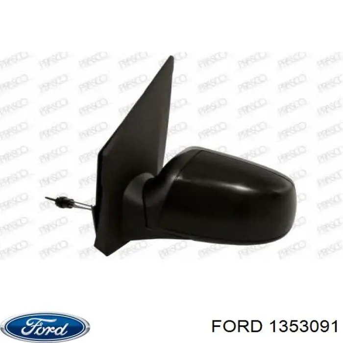 2802001 Ford Дзеркало заднього виду, ліве