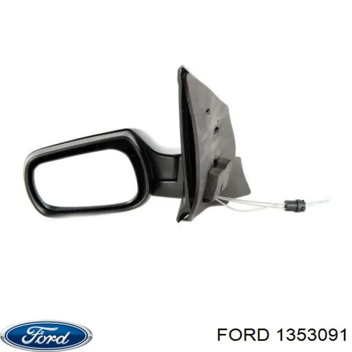 Ліве бічне дзеркало Ford 2802001 ціна, від 35.80 USD