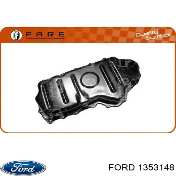 1353148 Ford піддон масляний картера двигуна