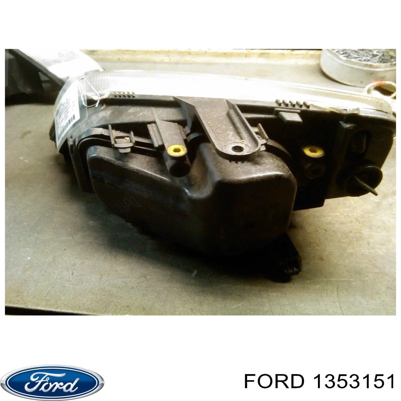 МКП в зборі Ford 1353151 ціна, від 154.40 USD