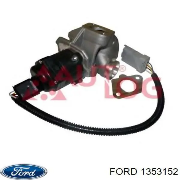 Купити 1353152 Ford Прилади управління системи рециркуляції