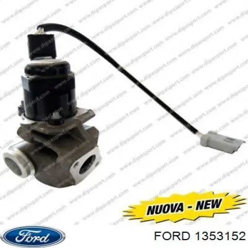 Клапан ЄГР 1353152 Ford