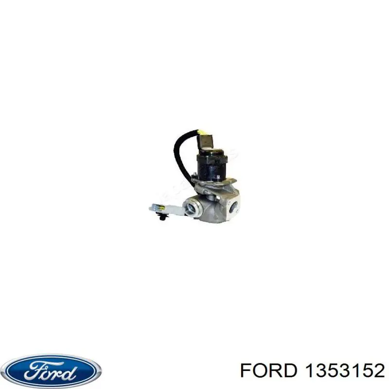 Клапан EGR рециркуляції газів Ford 1353152